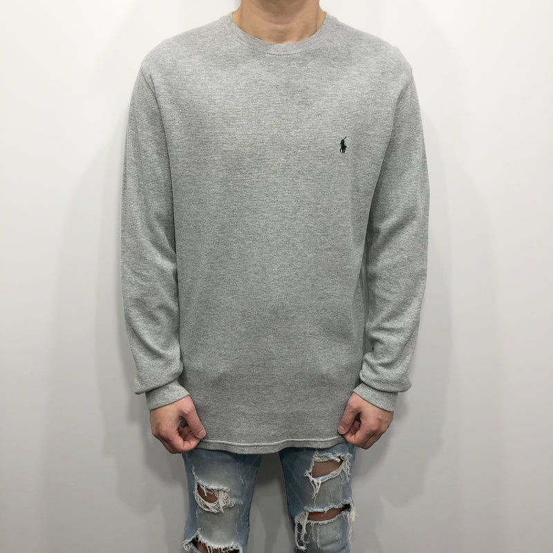 Polo Ralph Lauren Mini Waffle T-Shirt Long Sleeved (M)