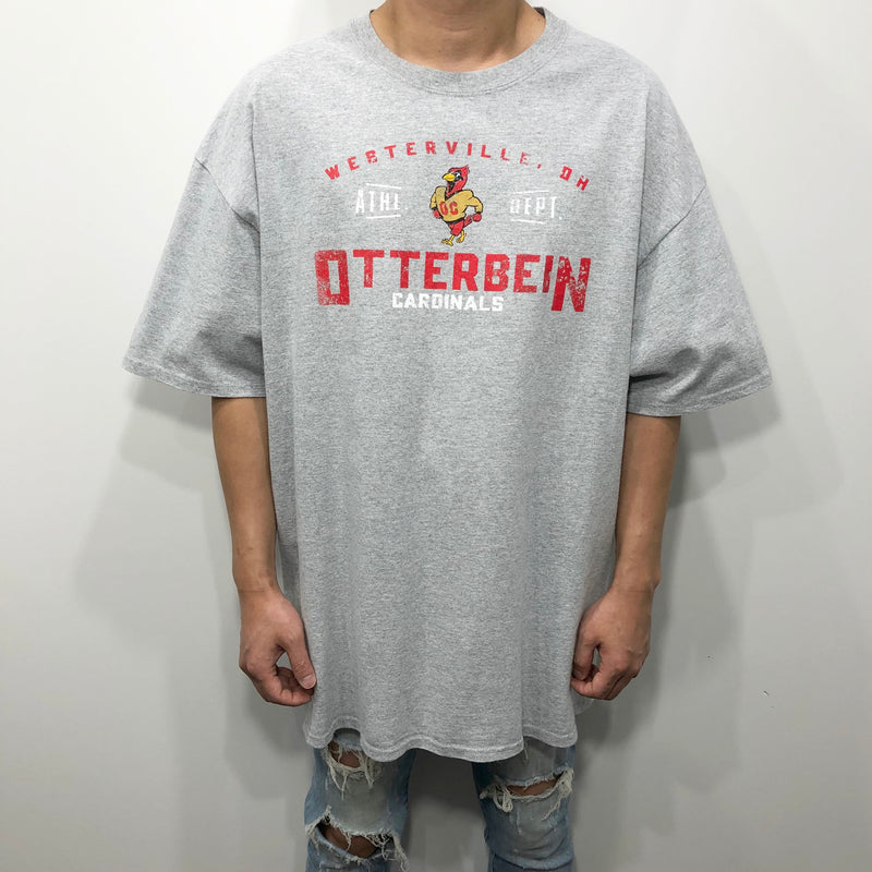 Russell T-Shirt Otterbein Uni Cardinals (2XL)