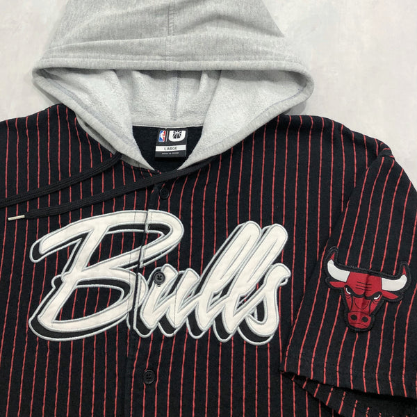 NBA Fleeced Hoodie Chicago Bulls (L/BIG)