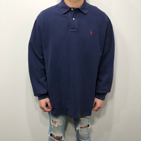 Polo Ralph Lauren Polo Shirt Long Sleeved (L/BIG)