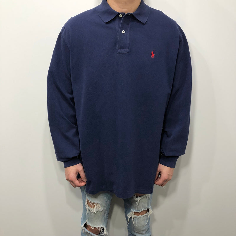 Polo Ralph Lauren Polo Shirt Long Sleeved (L/BIG)