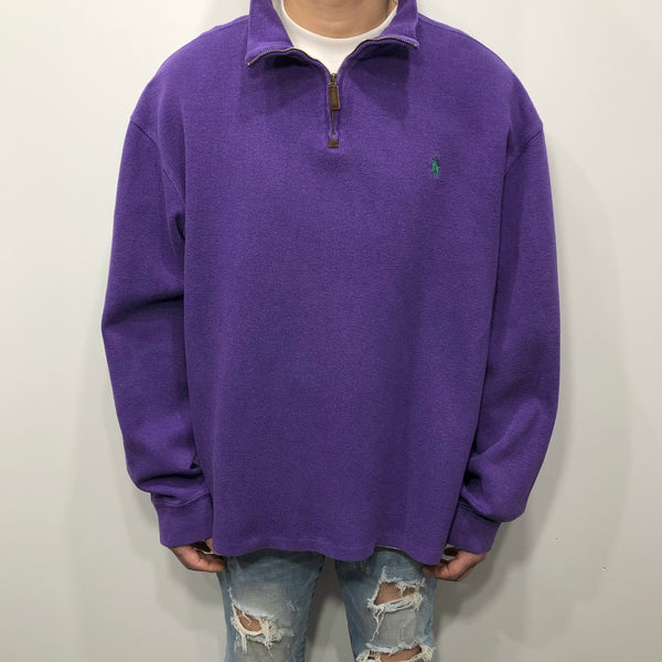 Polo Ralph Luaren Knit Quarter Zip (XL/SHORT)