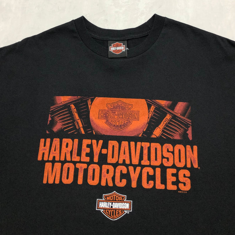 Harley Davidson T-Shirt Bay City Michigan (XL)