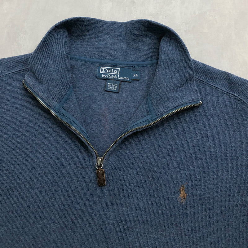 Polo Ralph Lauren Knit Quarter Zip (XL)