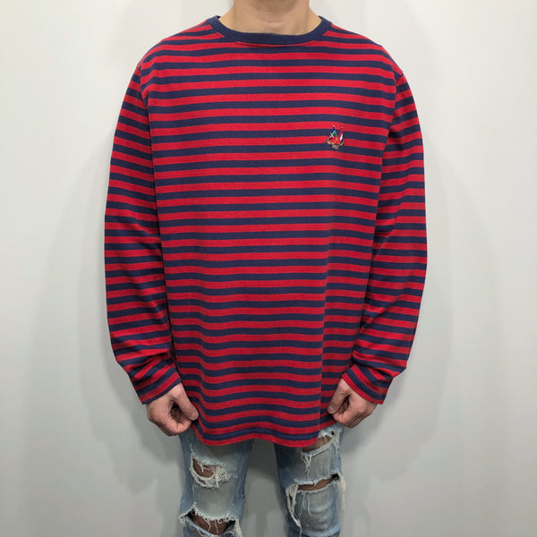 Vintage Polo Ralph Lauren Crewneck Tee USA (L/BIG)