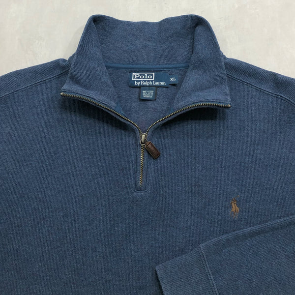 Polo Ralph Lauren Knit Quarter Zip (XL)