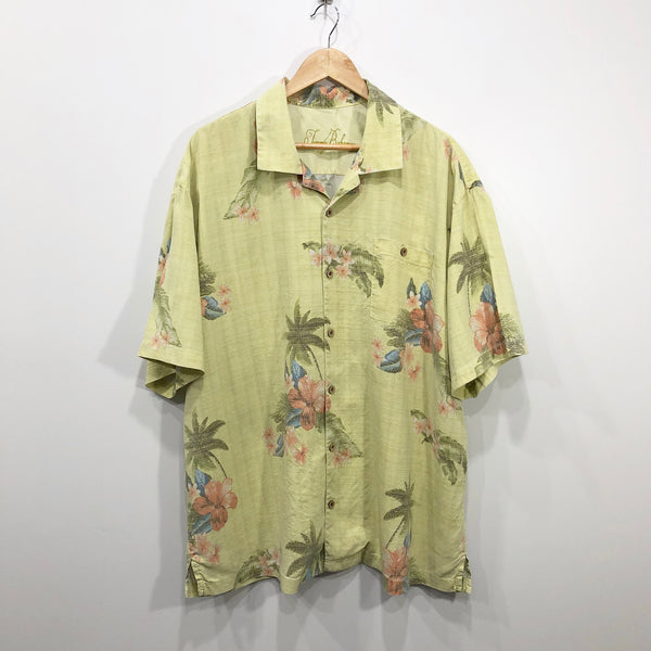 Tommy Bahama Hawaiian Shirt (2XL/BIG)