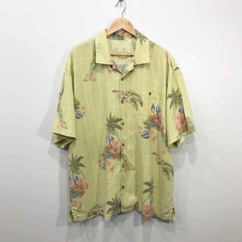 Tommy Bahama Hawaiian Shirt (2XL/BIG)