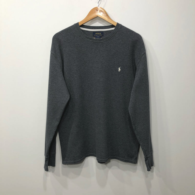 Polo Ralph Lauren Mini Waffle T-Shirt Long Sleeved (L/SHORT)