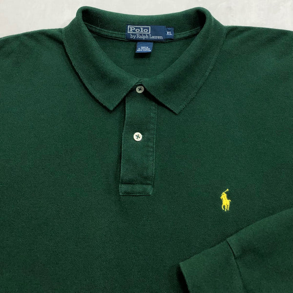 Polo Ralph Lauren Polo Shirt Long Sleeved (XL)