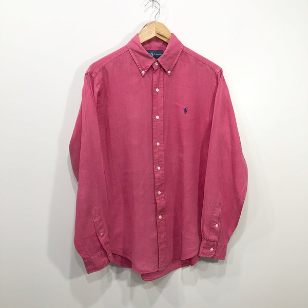 Polo Ralph Lauren Linen Shirt (M)