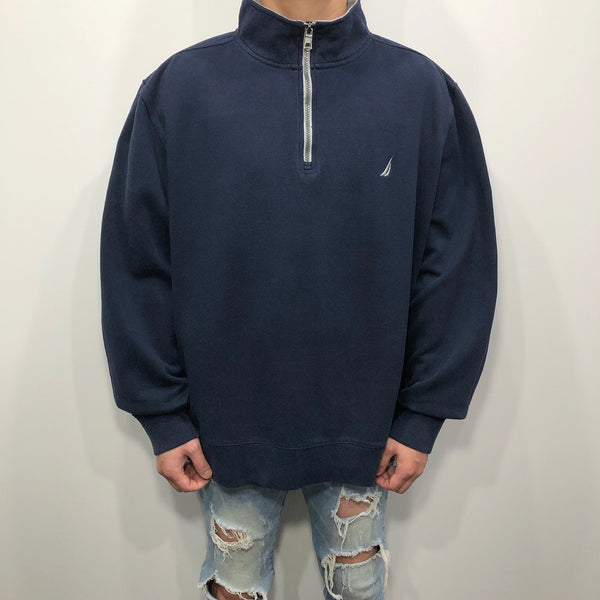 Nautica Zip Sweatshirt (2XL/SHORT)