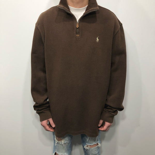 Polo Ralph Lauren Knit Quarter Zip (XL)