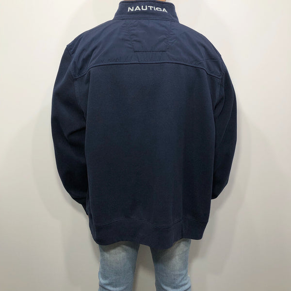 Nautica Zip Sweatshirt (2XL/SHORT)