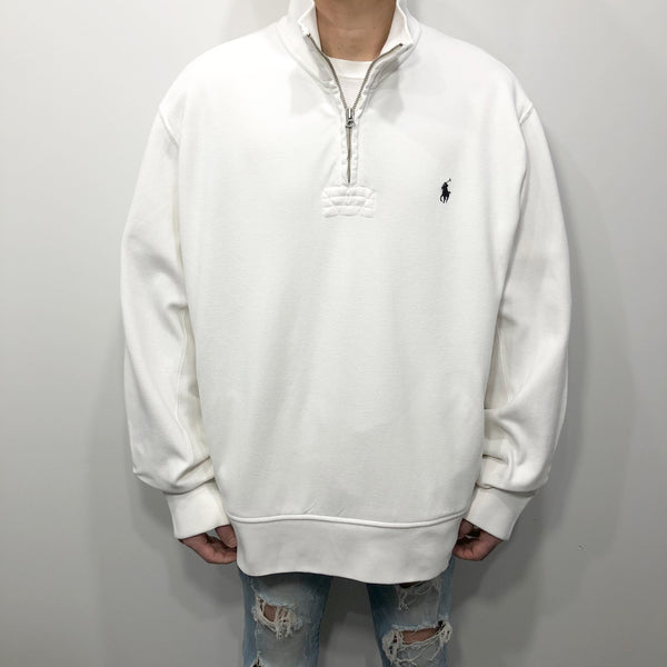 Polo Ralph Lauren Quarter Zip Sweatshirt (XL/SHORT)