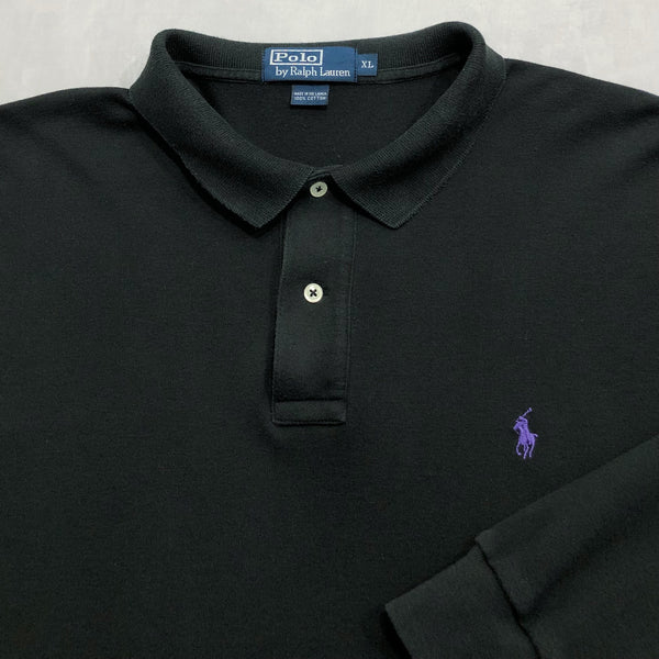 Polo Ralph Lauren Polo Shirt Long Sleeved (2XL)