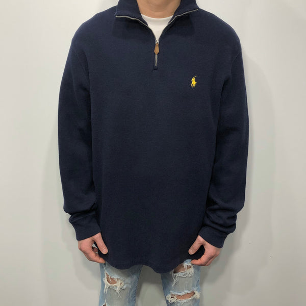 Polo Ralph Lauren Knit Quarter Zip (L)