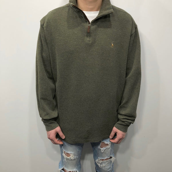 Polo Ralph Lauren Knit Quarter Zip (L)