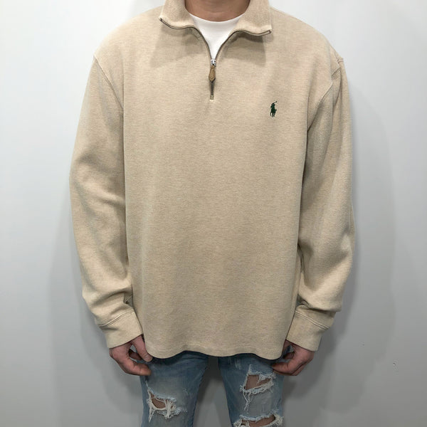 Polo Ralph Lauren Knit Quarter Zip (L/SHORT)