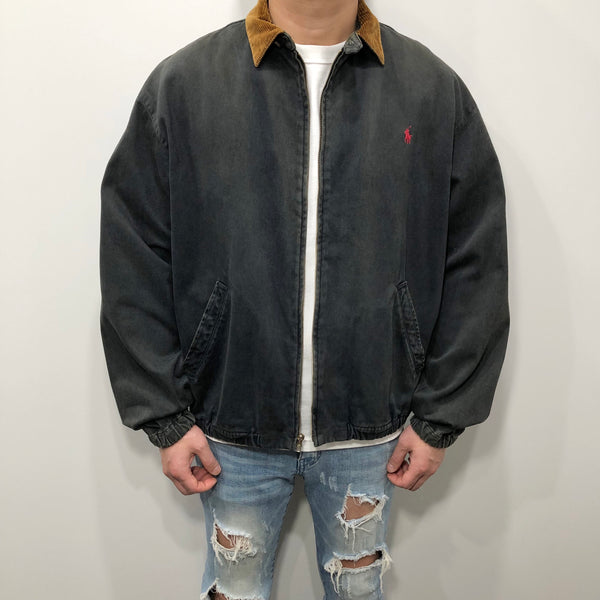 Vintage Polo Ralph Lauren Cotton Jacket (M/SHORT)