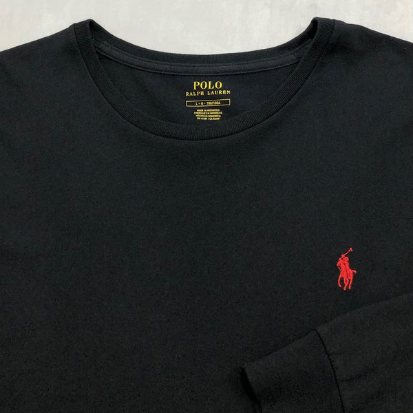 Polo Ralph Lauren T-Shirt Long Sleeved (L)