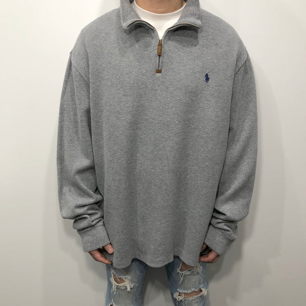 Polo Ralph Lauren Knit Quarter Zip (XL-2XL)