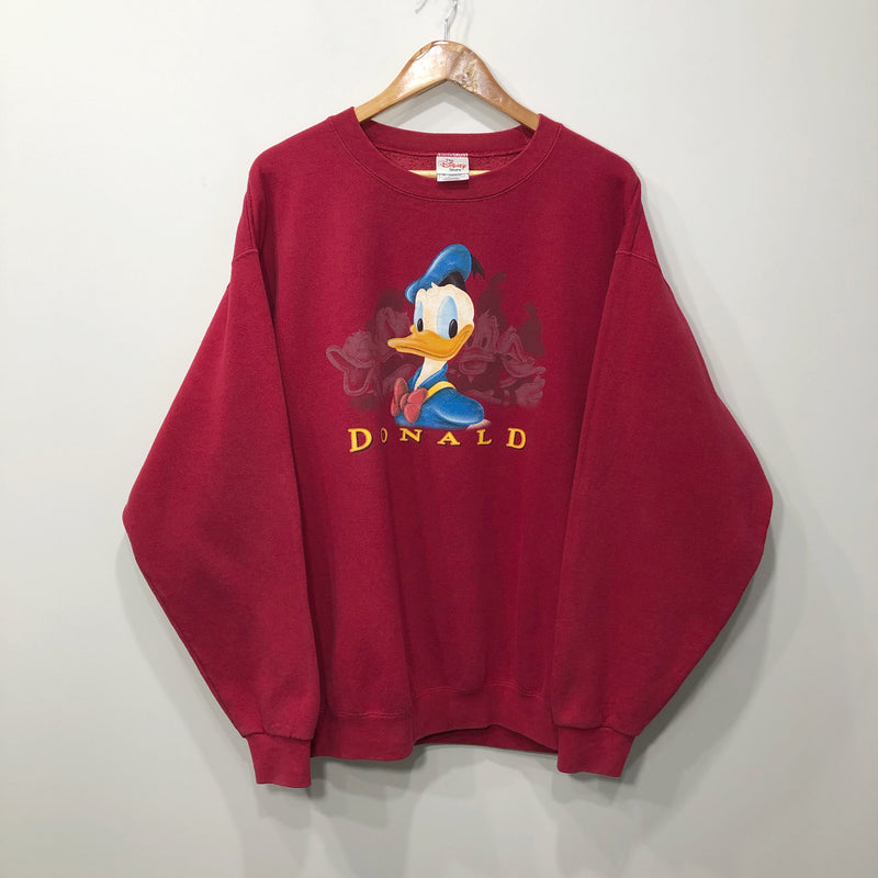 Disney Fleeced Sweatshirt Donald (XL)