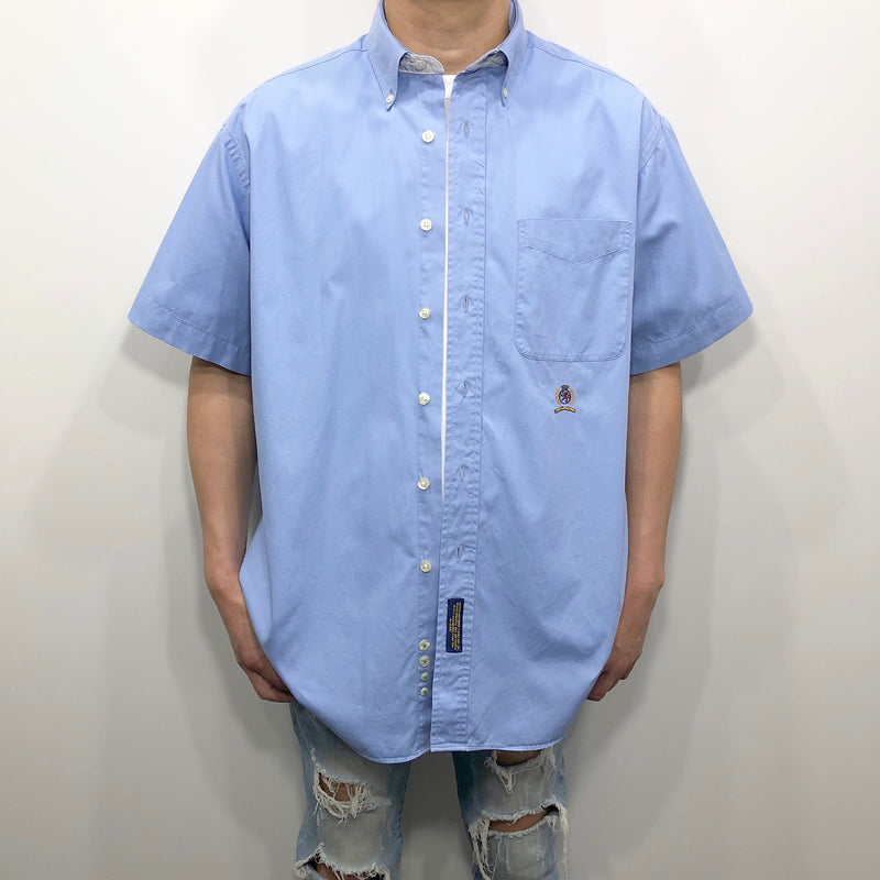 Tommy Hilfiger Shirt Lion Crest Logo (L)