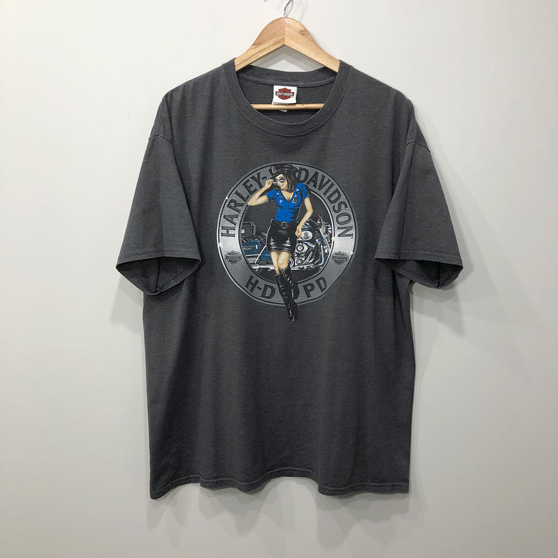 Harley Davidson T-Shirt Mantua Ohio (XL)