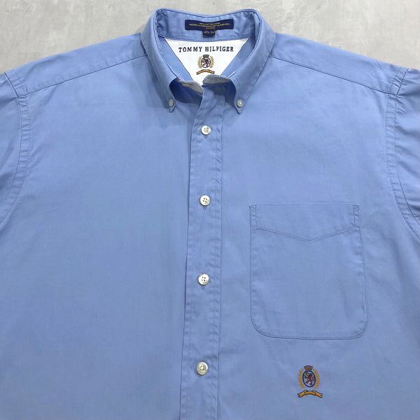 Tommy Hilfiger Shirt Lion Crest Logo (L)