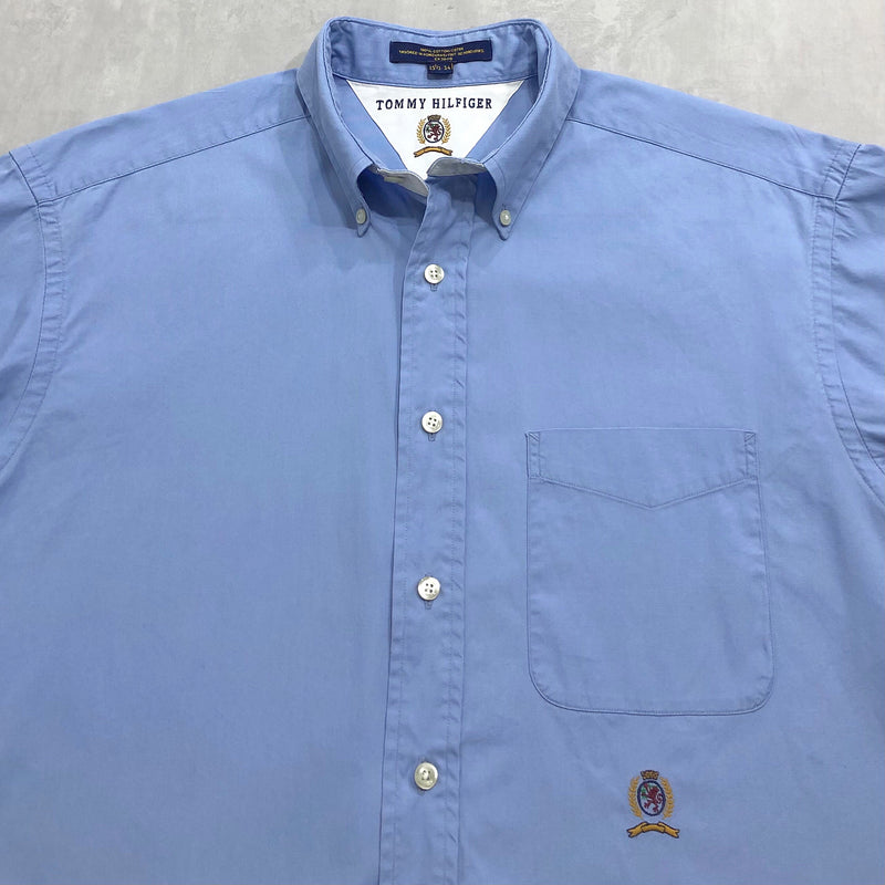 Tommy Hilfiger Shirt Lion Crest Logo (L)