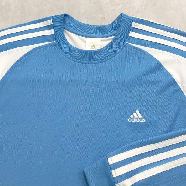 Adidas T-Shirt Long Sleeved (L)