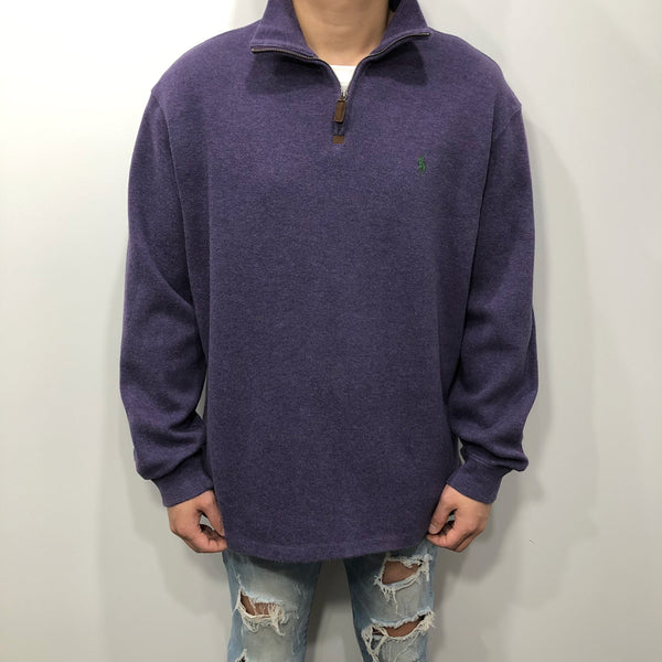 Polo Ralph Lauren Knit Quarter Zip (L)