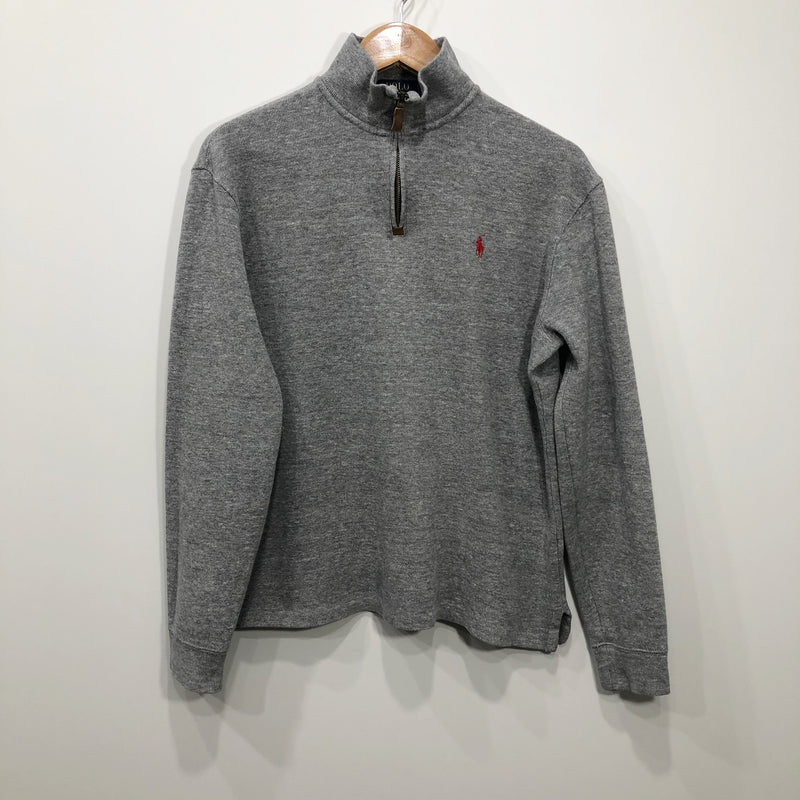 Polo Ralph Lauren Knit Quarter Zip (S/SHORT)