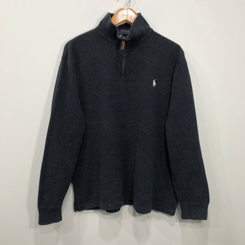 Polo Ralph Lauren Knit Quarter Zip (L/SHORT)