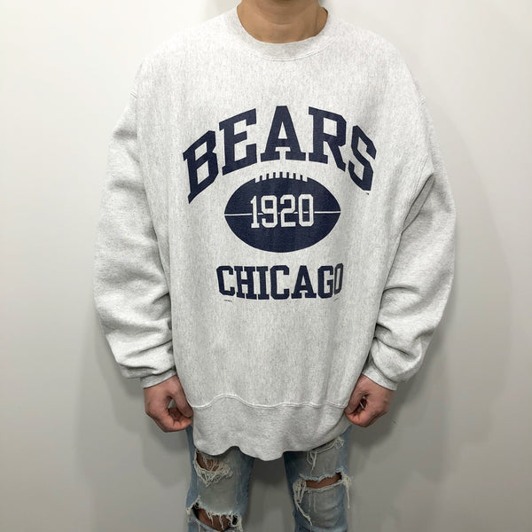 Vintage Lee Heavy Sweatshirt NFL Chicago Bears USA (2XL)