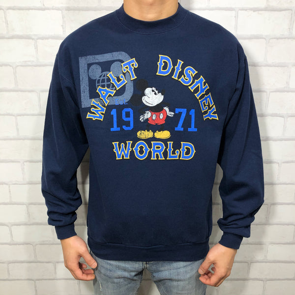Disney Fleeced Sweatshirt Walt Disney World (S)