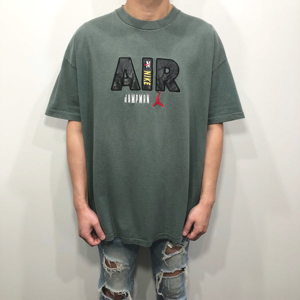 Vintage Nike Air Jordan T-Shirt Jumpman USA (XL/BIG)