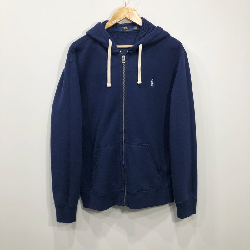 Polo Ralph Lauren Fleeced Hoodie Zip (L/SHORT)