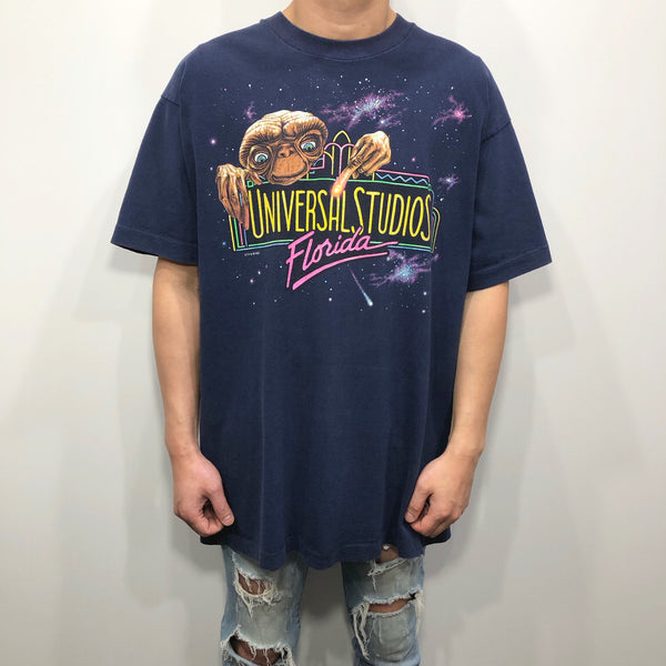 Vintage Fruit of the Loom T-Shirt Universal Studios Florida ET USA (XL)