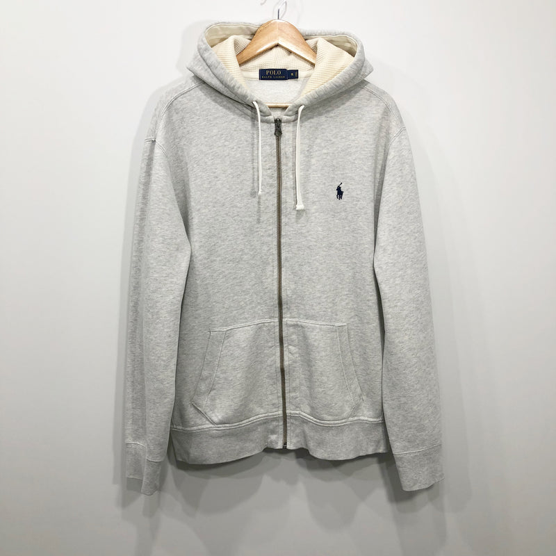 Polo Ralph Lauren Fleeced Hoodie Zip (XL)