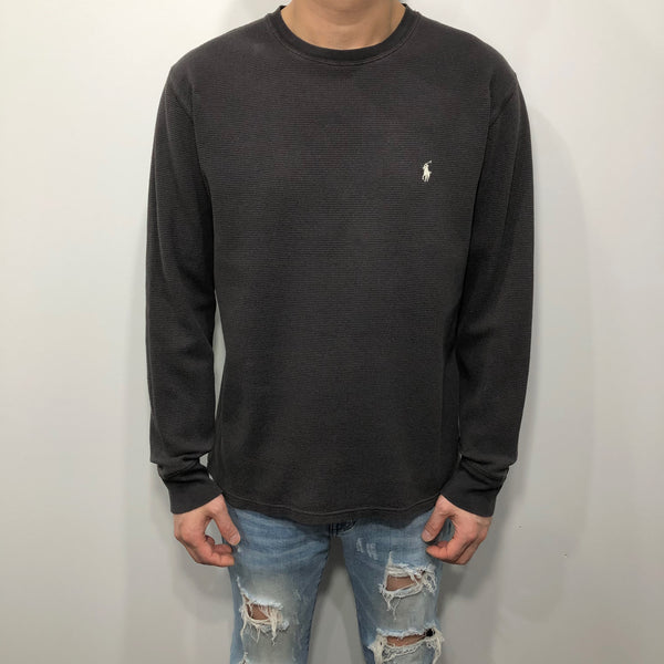 Polo Ralph Lauren Mini Waffle T-Shirt Long Sleeved (S/SHORT)