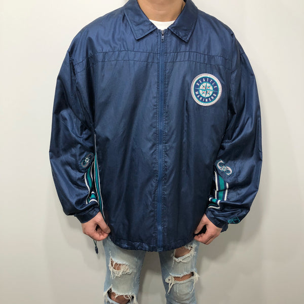 Vintage Pro Layer Jacket MLB Seattle Mariners (2XL)