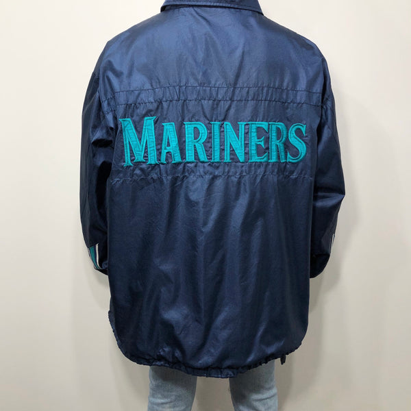 Vintage Pro Layer Jacket MLB Seattle Mariners (2XL)