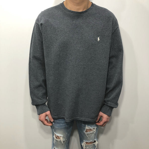 Polo Ralph Lauren Mini Waffle T-Shirt Long Sleeved (L/SHORT)