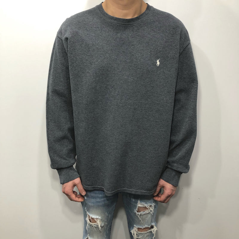 Polo Ralph Lauren Mini Waffle T-Shirt Long Sleeved (L/SHORT)
