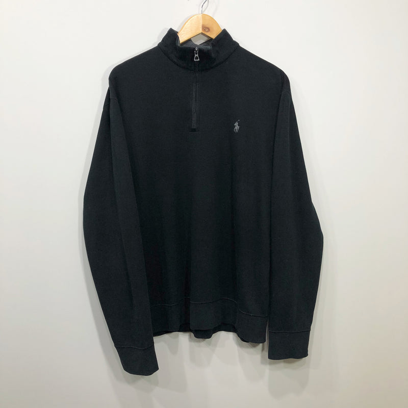 Polo Ralph Lauren Performance Quarter Zip Sweatshirt (L)