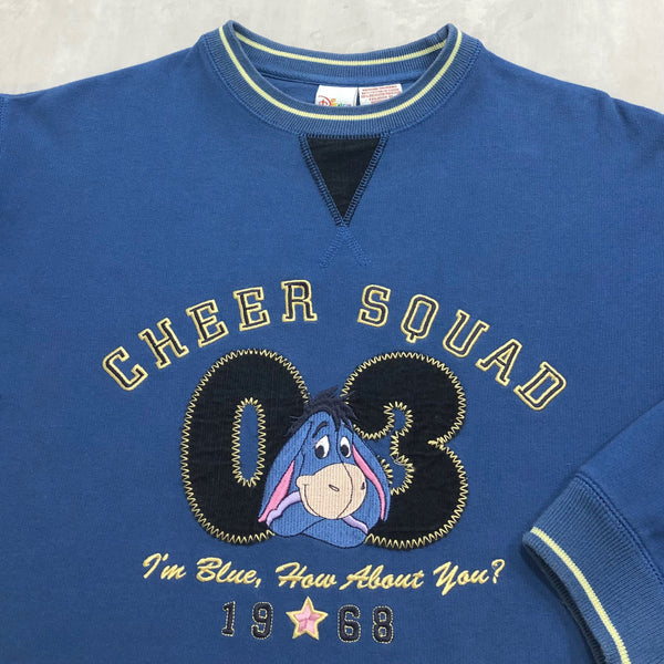 Vintage Disney Sweatshirt Eeyore (W/XL)
