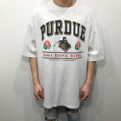 Jansport T-Shirt 2001 Rose Bowl Purdue Uni (XL)