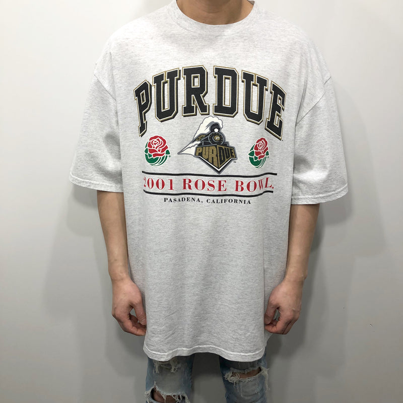 Jansport T-Shirt 2001 Rose Bowl Purdue Uni (XL)